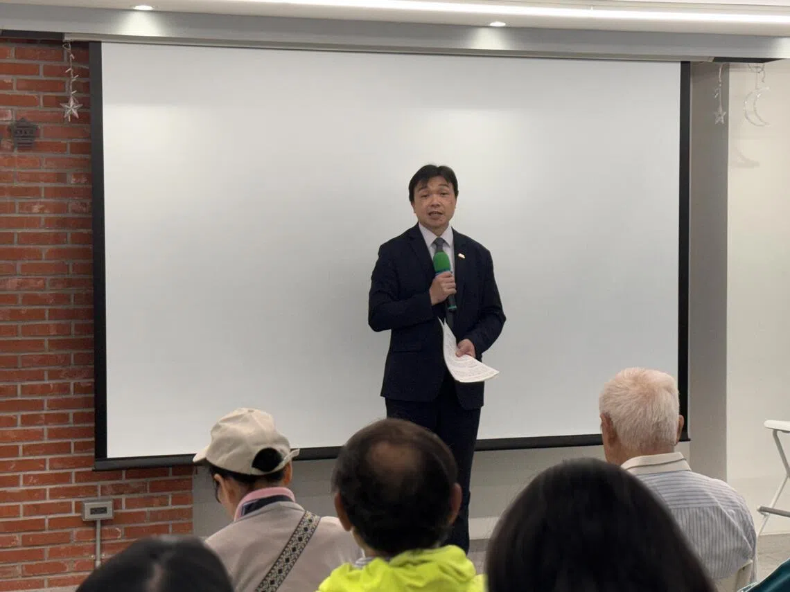 回应蔡康永发文 台陆委会：台湾从来没有“台独”选项