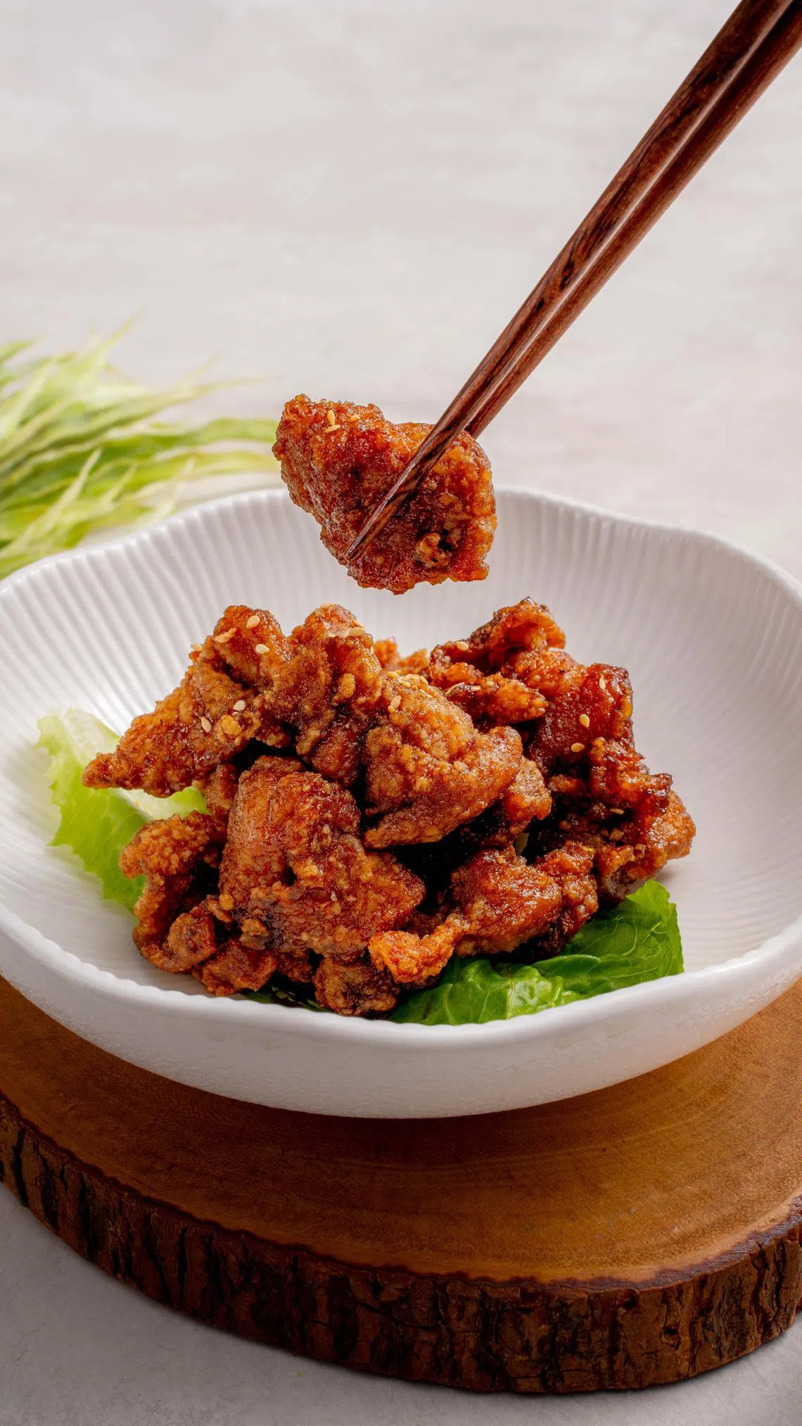 Penang Culture用义香的白咖啡，烹煮新菜肴白咖啡鸡。（餐馆提供）