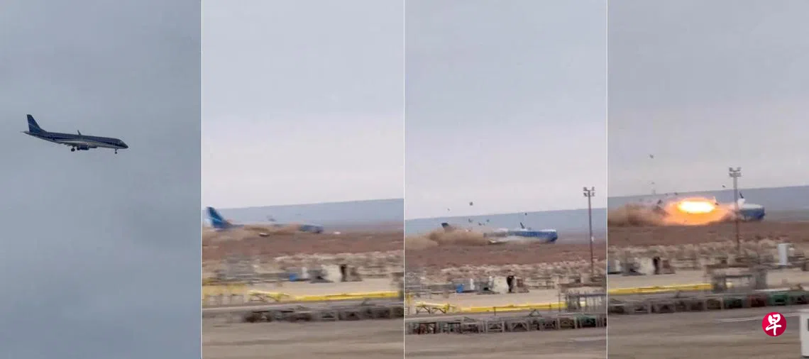 普京就坠机事件向阿塞拜疆总统道歉| 联合早报