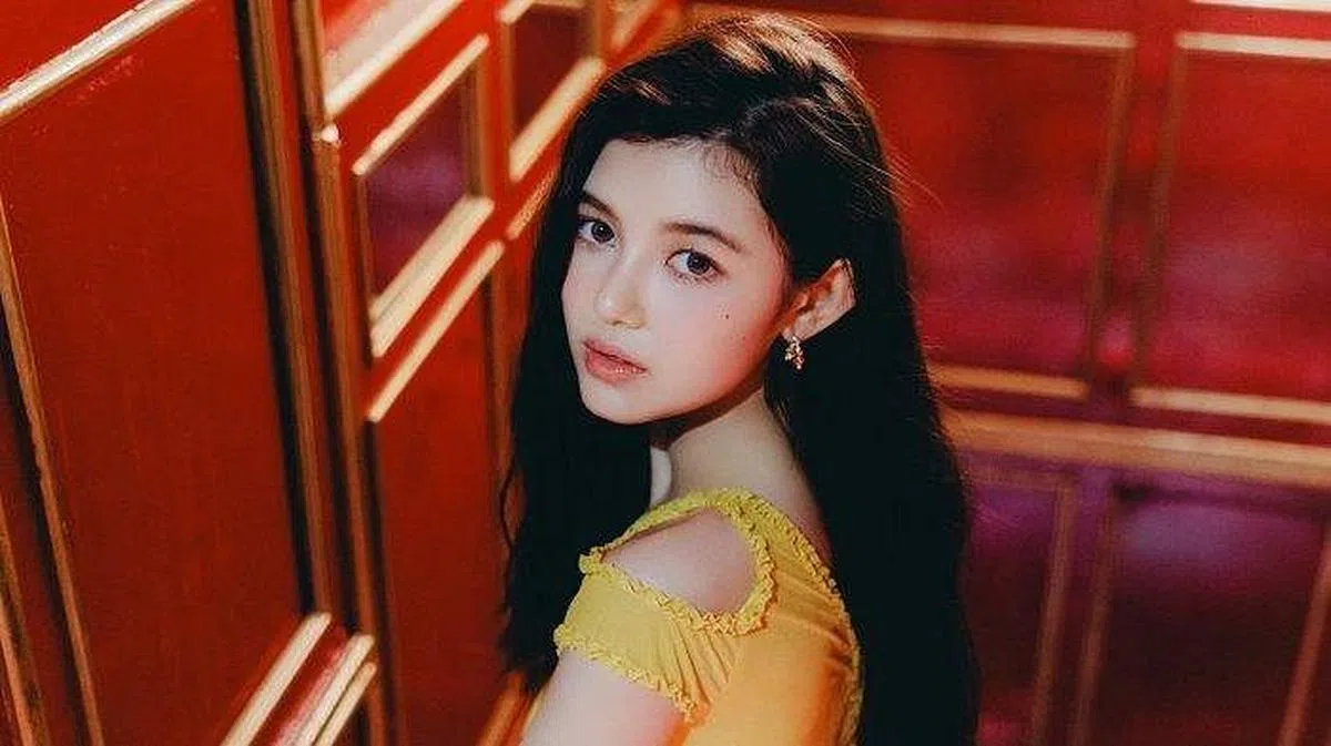 韩国女子音乐组合“NewJeans”成员Danielle。（互联网）