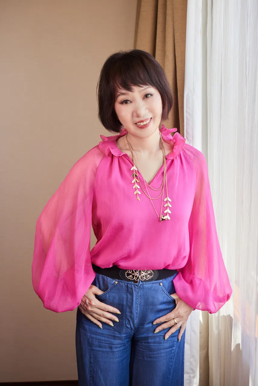 林淑容先在新加坡和马来西亚红起，才攻回台湾。（创时代提供）