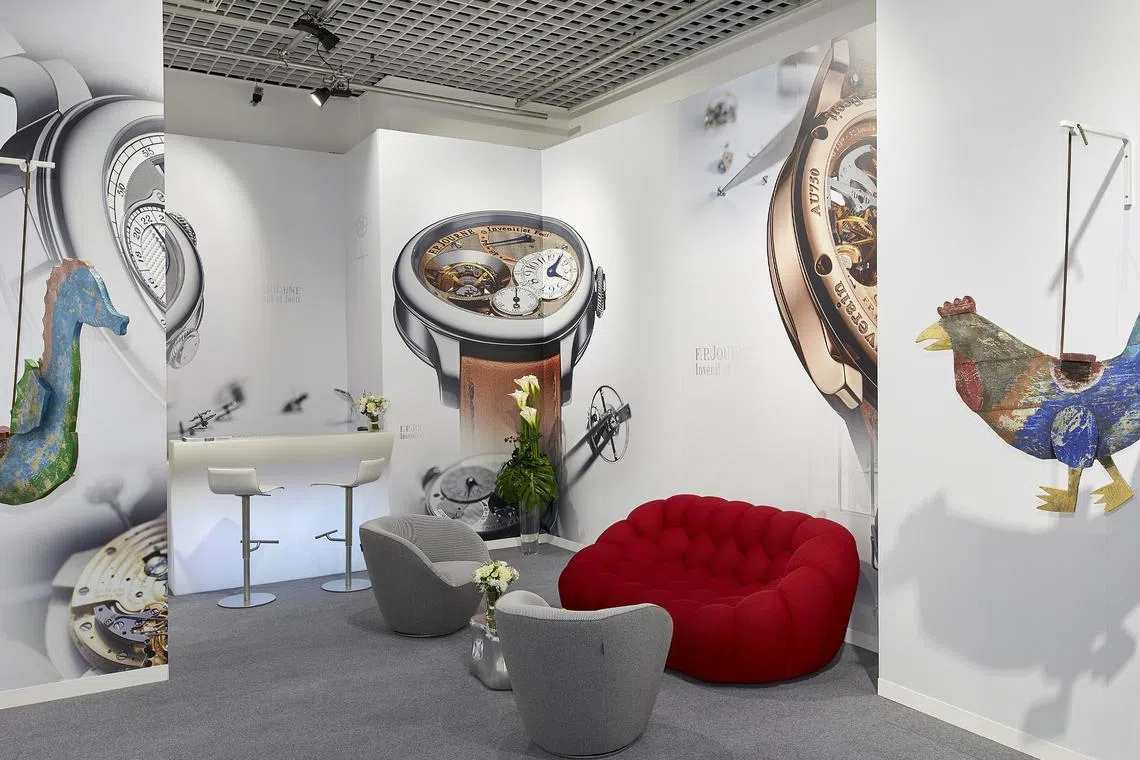 尊纳是MAMCO的长期支持者，捐赠过多件作品给该机构。（尊纳提供）