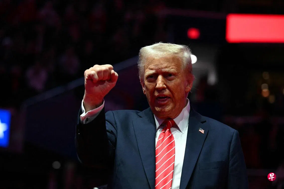 尚达曼黄循财发文祝贺特朗普就任美国总统| 联合早报