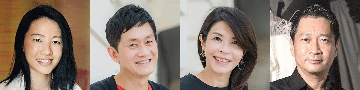 黄慧娴女士、关卫贤先生、曾薇薇女士、杨福来先生