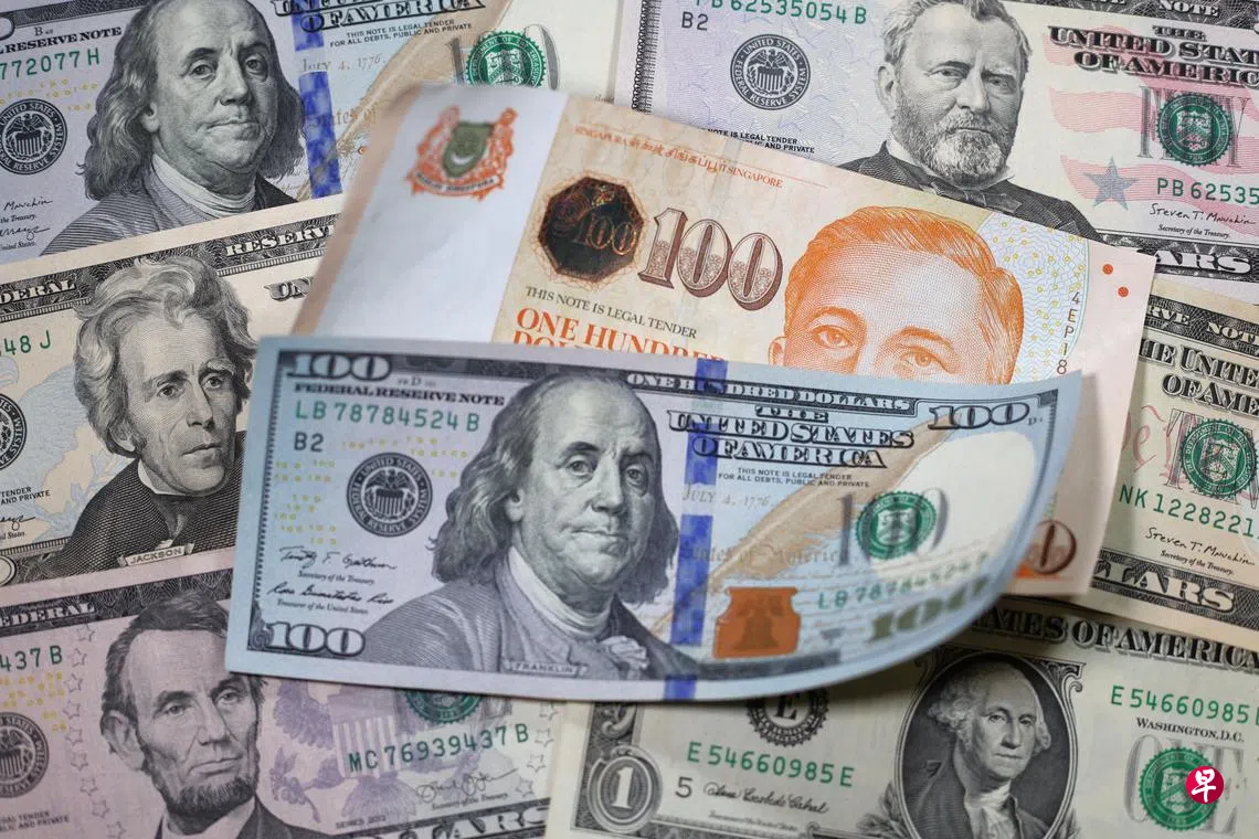 分析：2025年关税乌云笼罩新元兑美元料继续走软| 联合早报