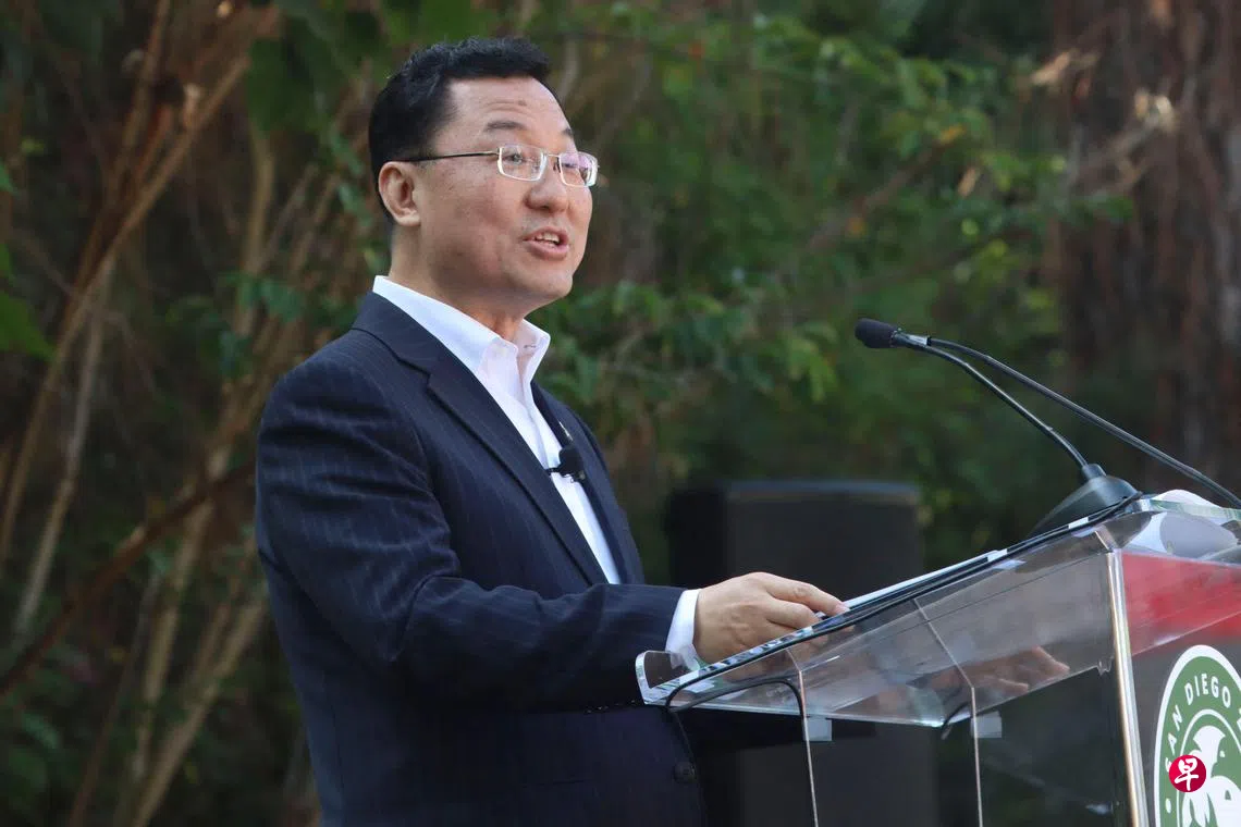 北京正评估与美谈关税驻美国大使吁两国理性沟通| 联合早报