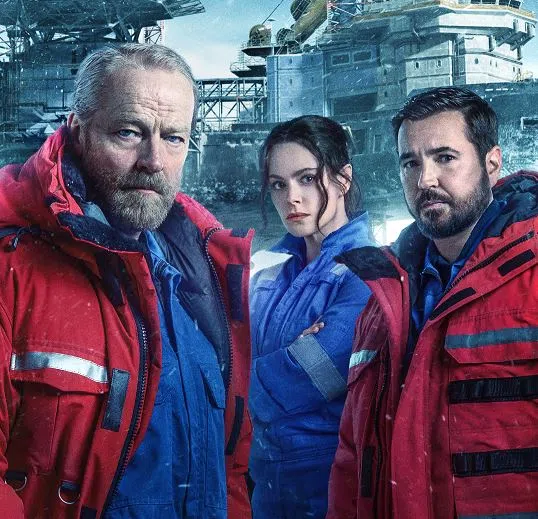 石油工人们面对更惊险的挑战。（Prime Video提供）