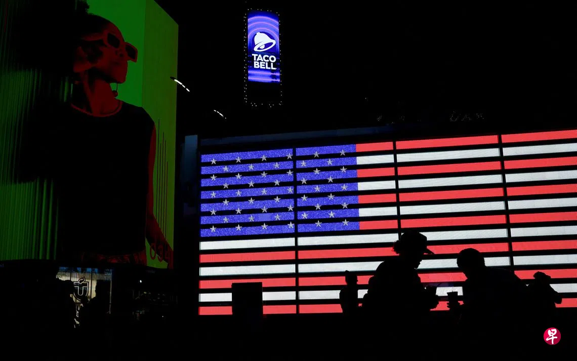 美国持续申领失业救济人数增至184万人| 联合早报