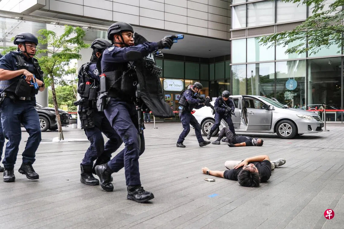 民众对新加坡是恐袭潜在目标的认知转弱 反恐成效或成“悖论”
