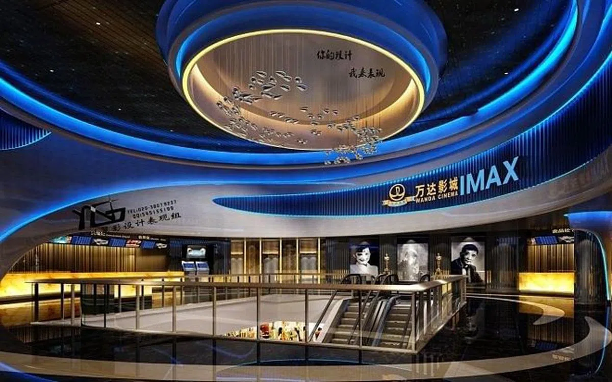 王健林手上现在还有中国万达院线。（互联网）