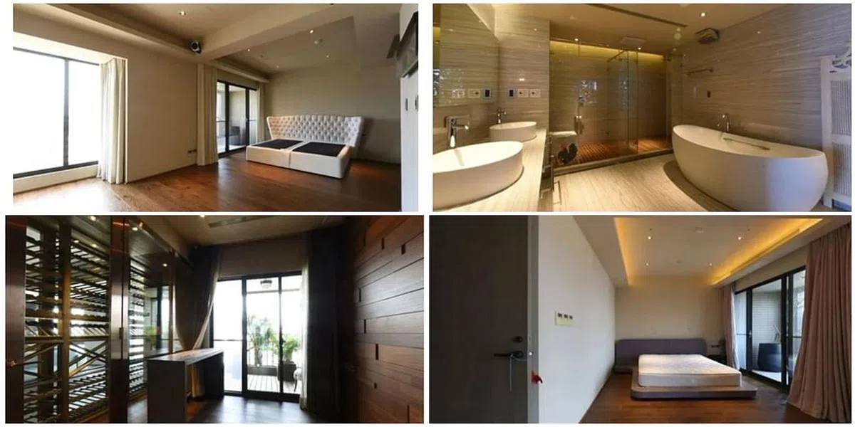 房子内部非常宽敞。（图/互联网）