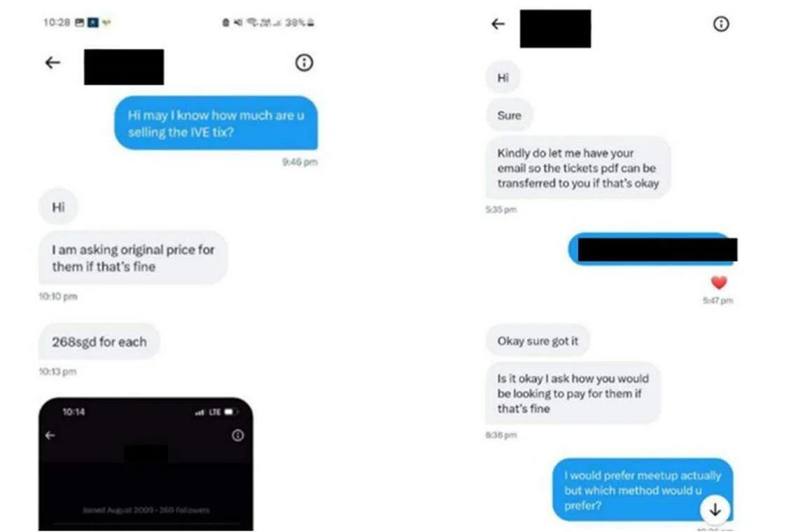 在一些案件中，受害者会被要求转到WhatsApp或Telegram等平台继续沟通。（新加坡警察部队提供）