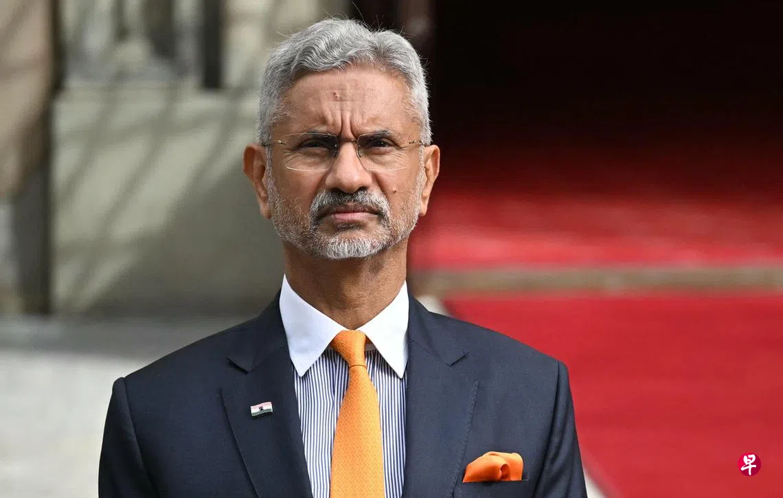 印度外长时隔近10年走访巴基斯坦| 联合早报