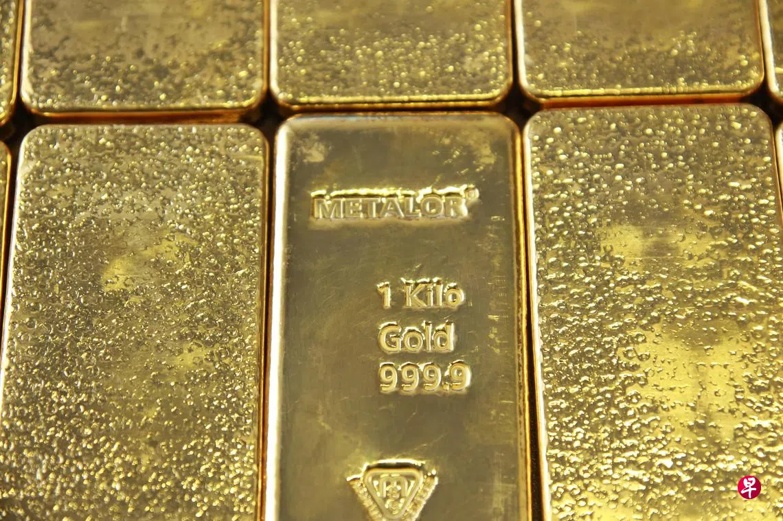 黄金价格飙新高成全球动荡中避风港| 联合早报