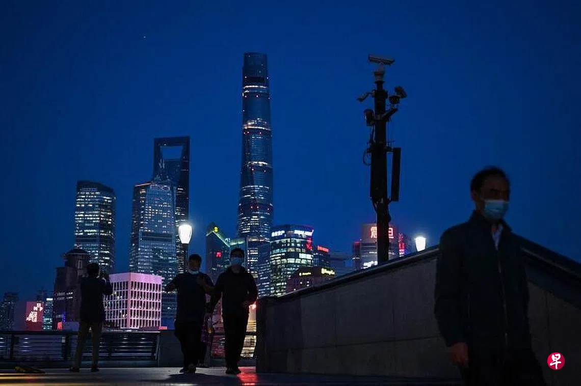 抗议活动加剧市场担忧沪深300指数下挫人民币兑美元跌至三周新低| 联合早报