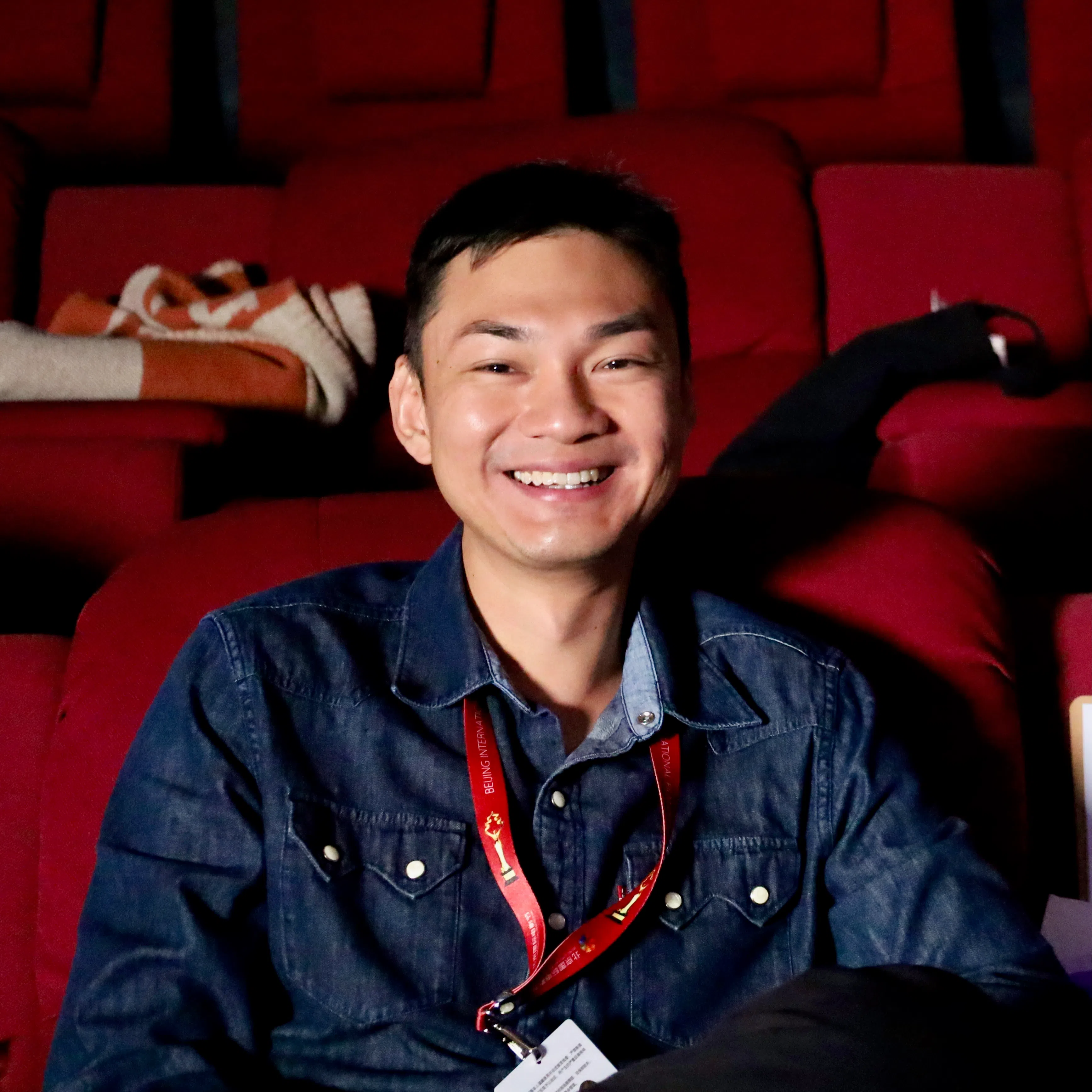 本地独立片商Anticipate Pictures负责人郭明昇。（郭明昇提供）