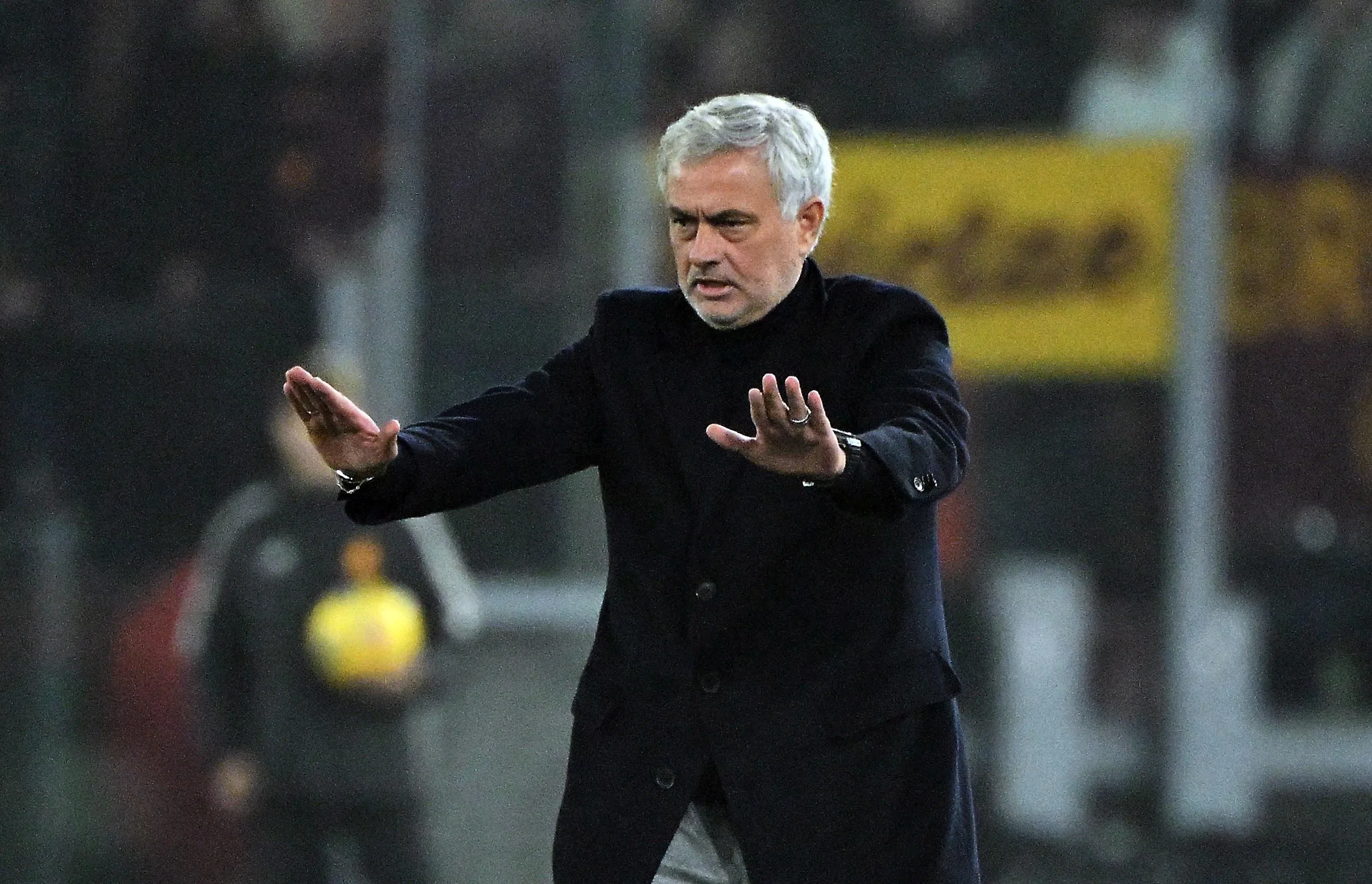 名帅莫里尼奥带领的罗马以2比0击败上届意甲冠军那波利。（路透社）