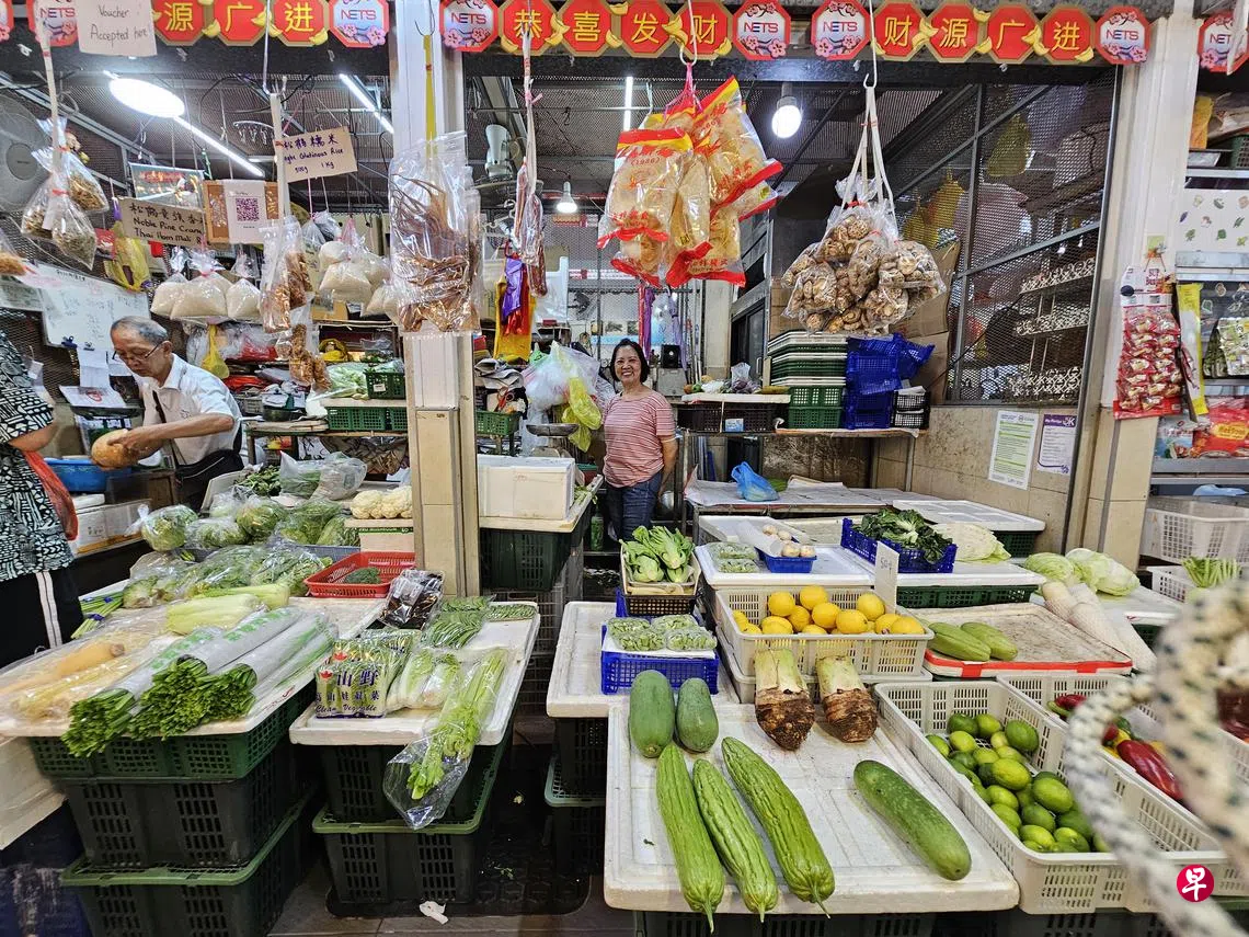 大巴窑湿巴刹的“甘榜情” | 联合早报