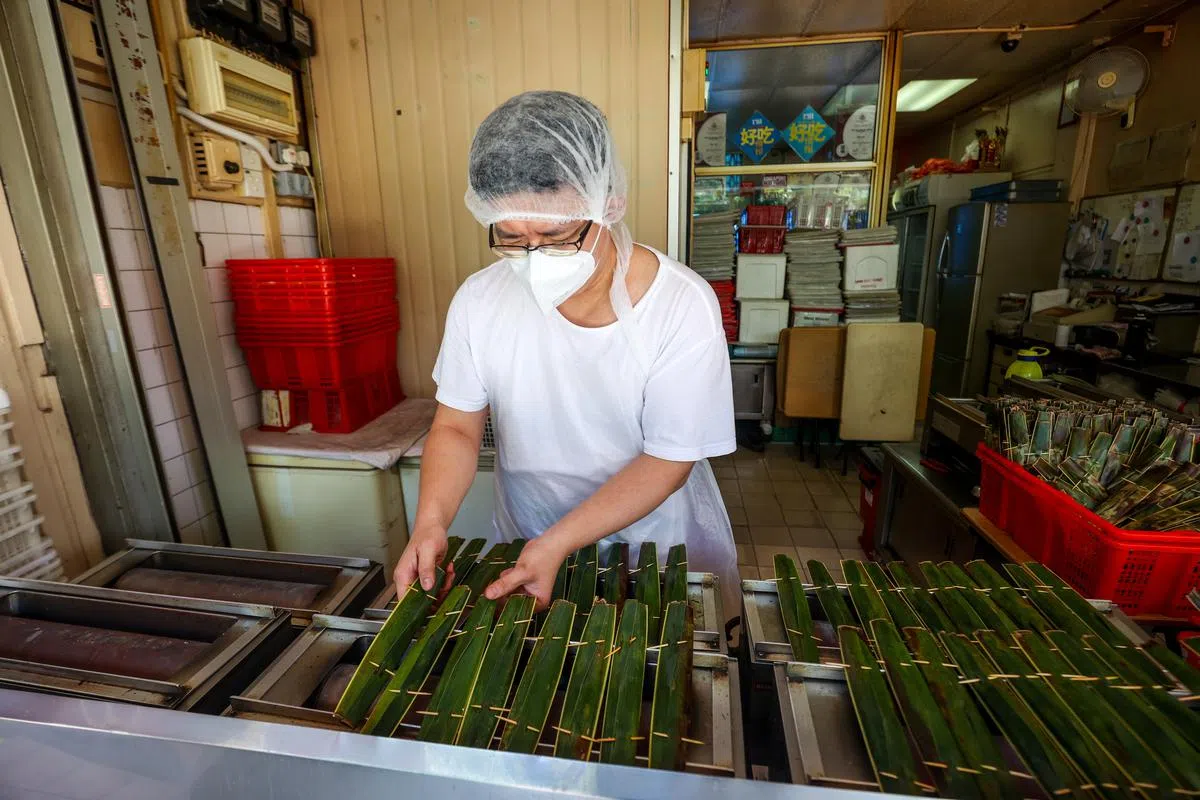 阵阵窝打香就像闹钟，每天准时唤醒住在这一带的居民。（摄影 / 叶振忠）