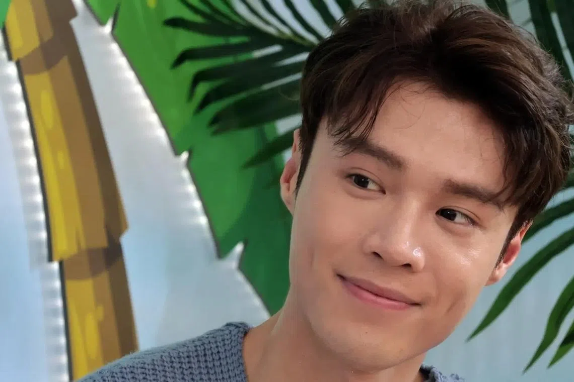 “小鲜肉”丁子朗凭反派角色出位。（互联网）