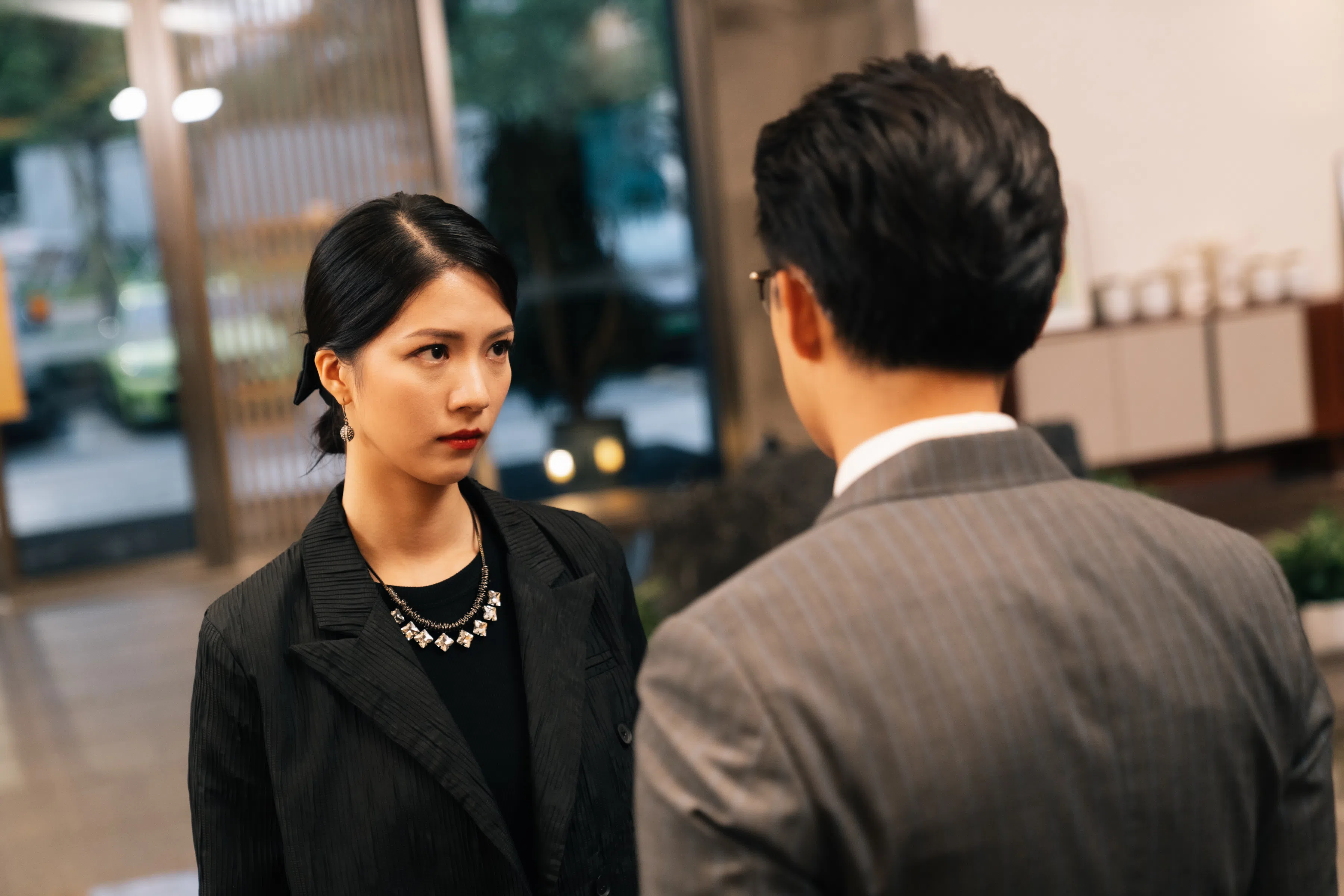 郭晋安认为，陈晓华在最后10集的戏最精彩。（互联网）