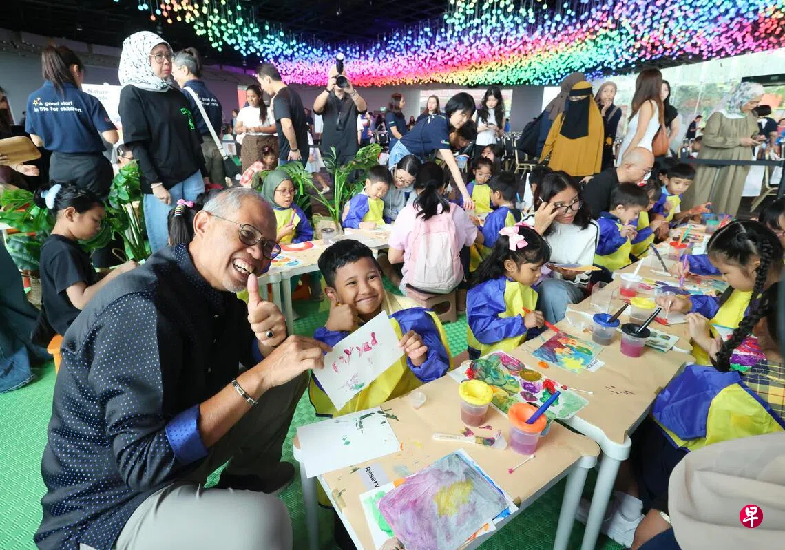 幼儿培育辅助计划盼三年后每年援助八成低收入户孩童| 联合早报