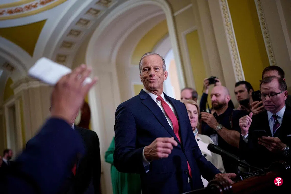 美参议院连夜通过预算案号称是众议院方案难产的B计划| 联合早报