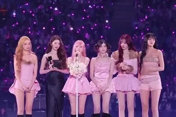 年度歌曲由IVE的“REBEL HEART”夺得。（互联网）