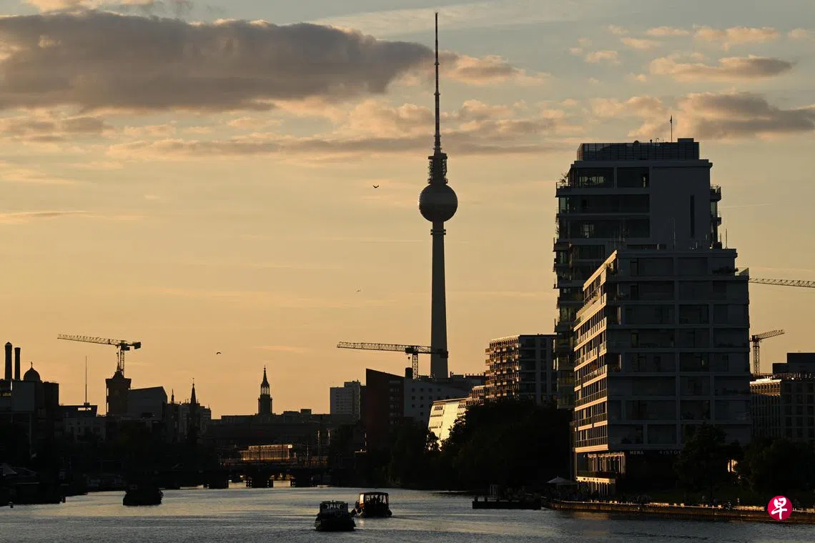 德国经济第二季度下滑0.3％ 复苏前景仍不明朗| 联合早报