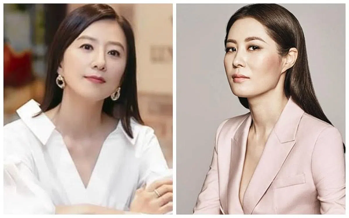 金喜爱（左图）和文素利（右图）将在《女王制造者》飙戏。