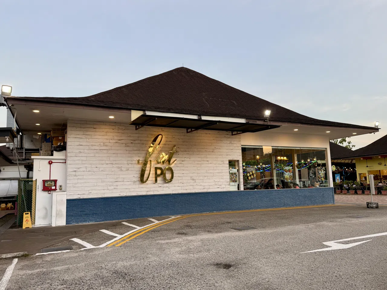 Fat Po主打亚洲与西式融合料理。（叶晓虹摄）