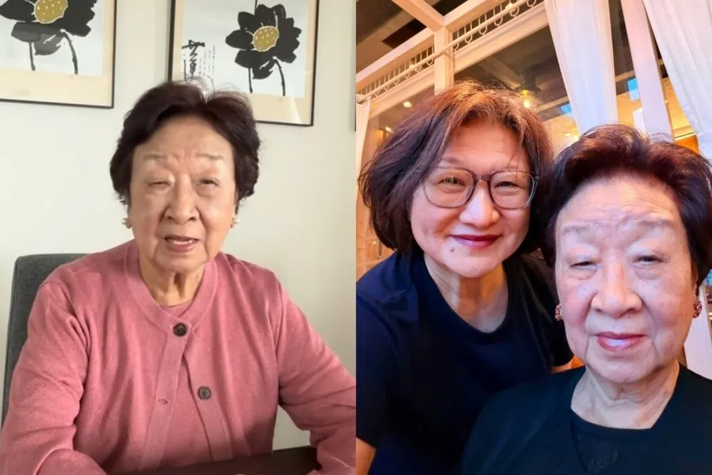 方太喜迎95岁大寿 红光满面笑到见牙不见眼