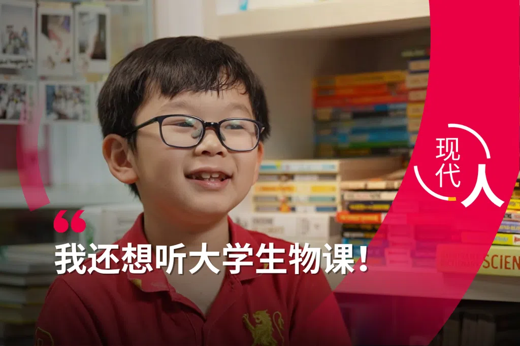 家有天才也烦恼 新加坡7岁神童的求学路