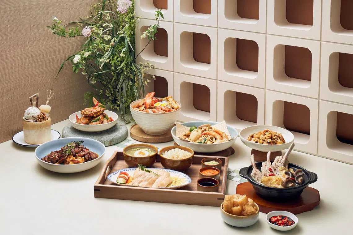 餐馆Chatterbox主打本地风味菜肴。（餐馆提供）