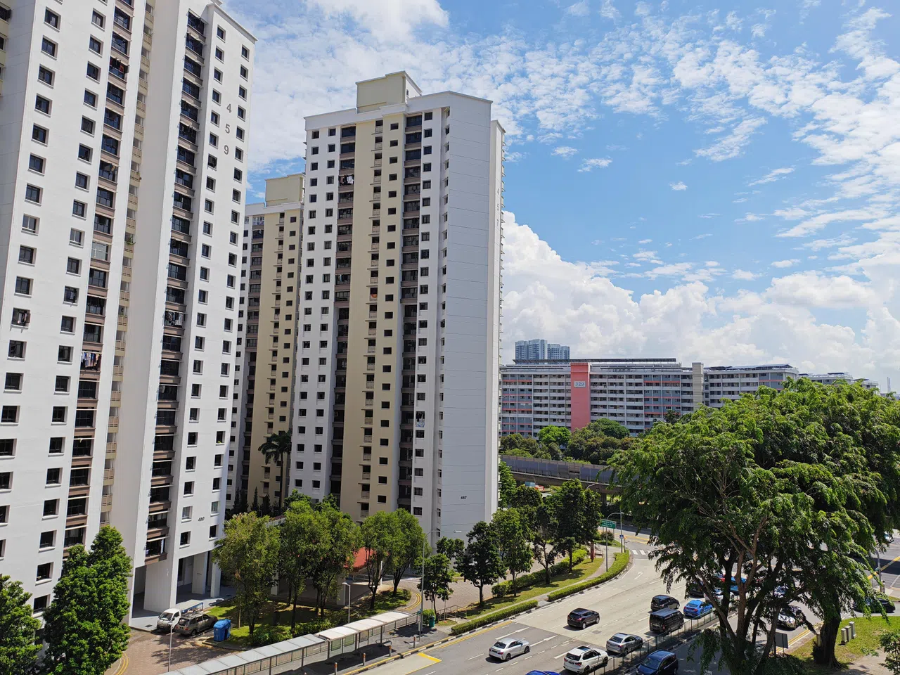 白天拍的照片清晰细腻，色彩鲜艳讨喜。（黄少伟摄）