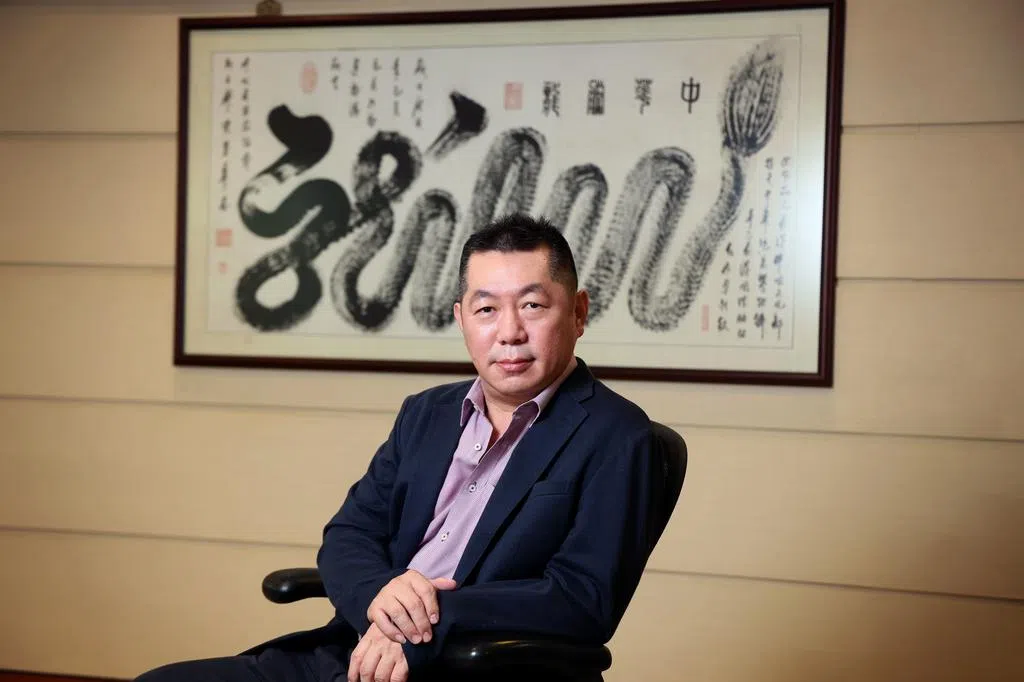 辉联集团总裁柯建强 眼光独到经营有方 | 联合早报