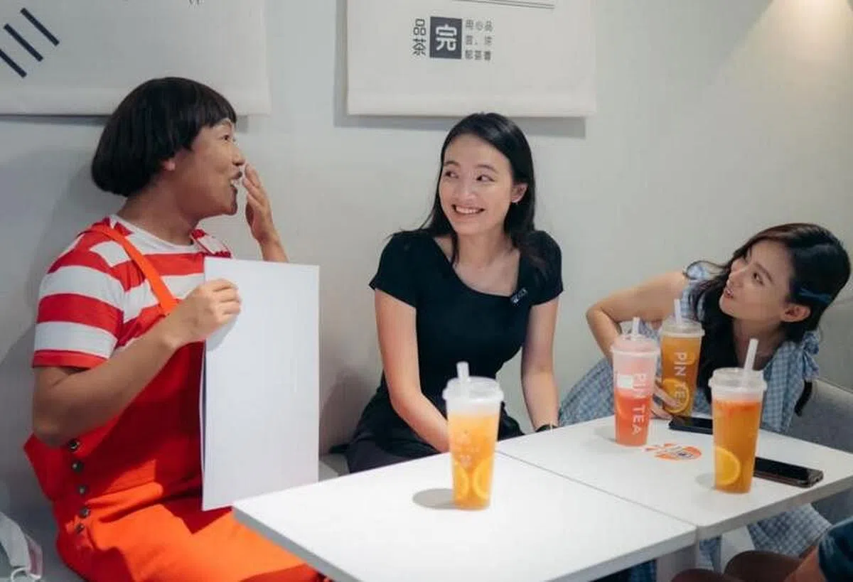 暴牙菇受人委托代找男朋友。（网络照片）