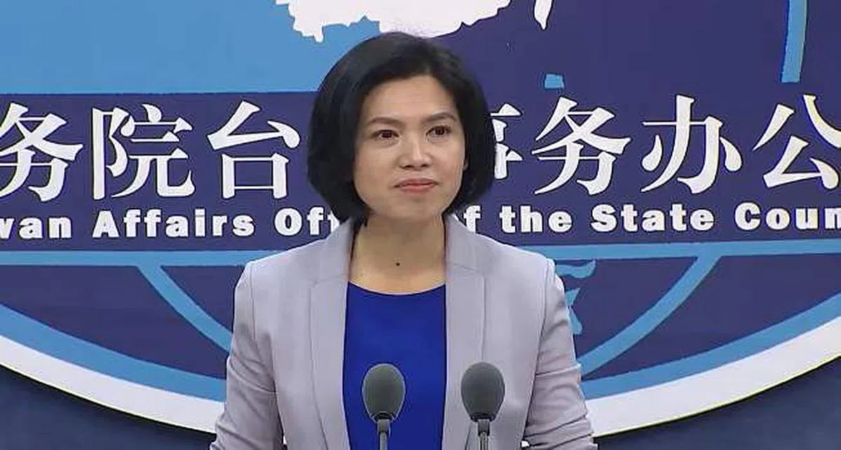 中国国台办发言人朱凤莲。（互联网）