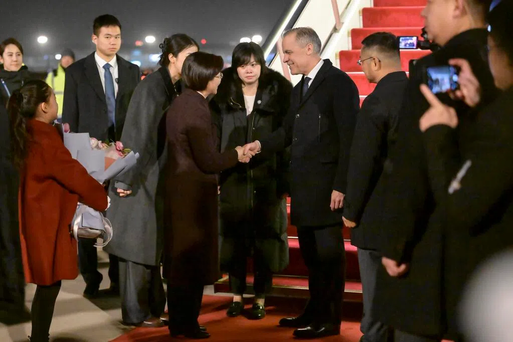 【视频】卡尼访华破冰 中加积极磋商“电动车换油菜籽”互降关税