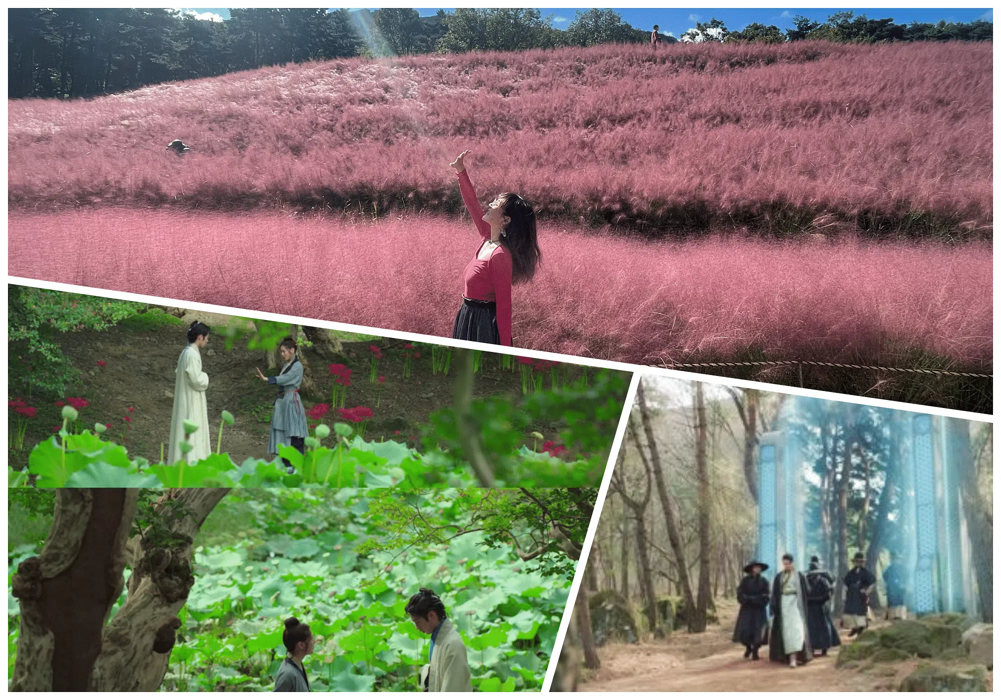 位于釜山郊区Gasan Supia生态园区是韩剧《还魂》（Alchemy of Souls）的取景地（图/tvN、王昀诗摄）。