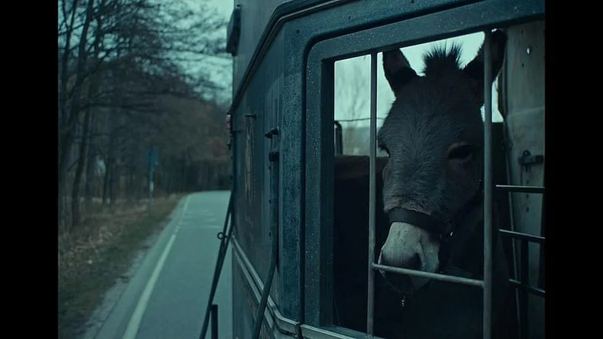 《如果驴知道》透过驴子的视角探索欧洲景象。（片商提供）