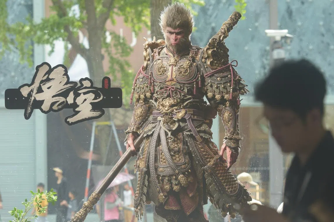 中国特稿：黑悟空大闹电玩界画质惊艳玩家入魔| 联合早报