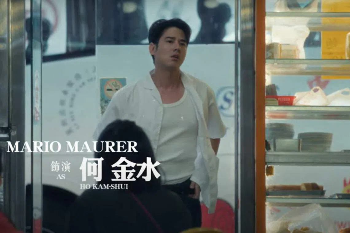 Mario也扮演《幸运一条龙》中周星驰的角色。（视频载图）