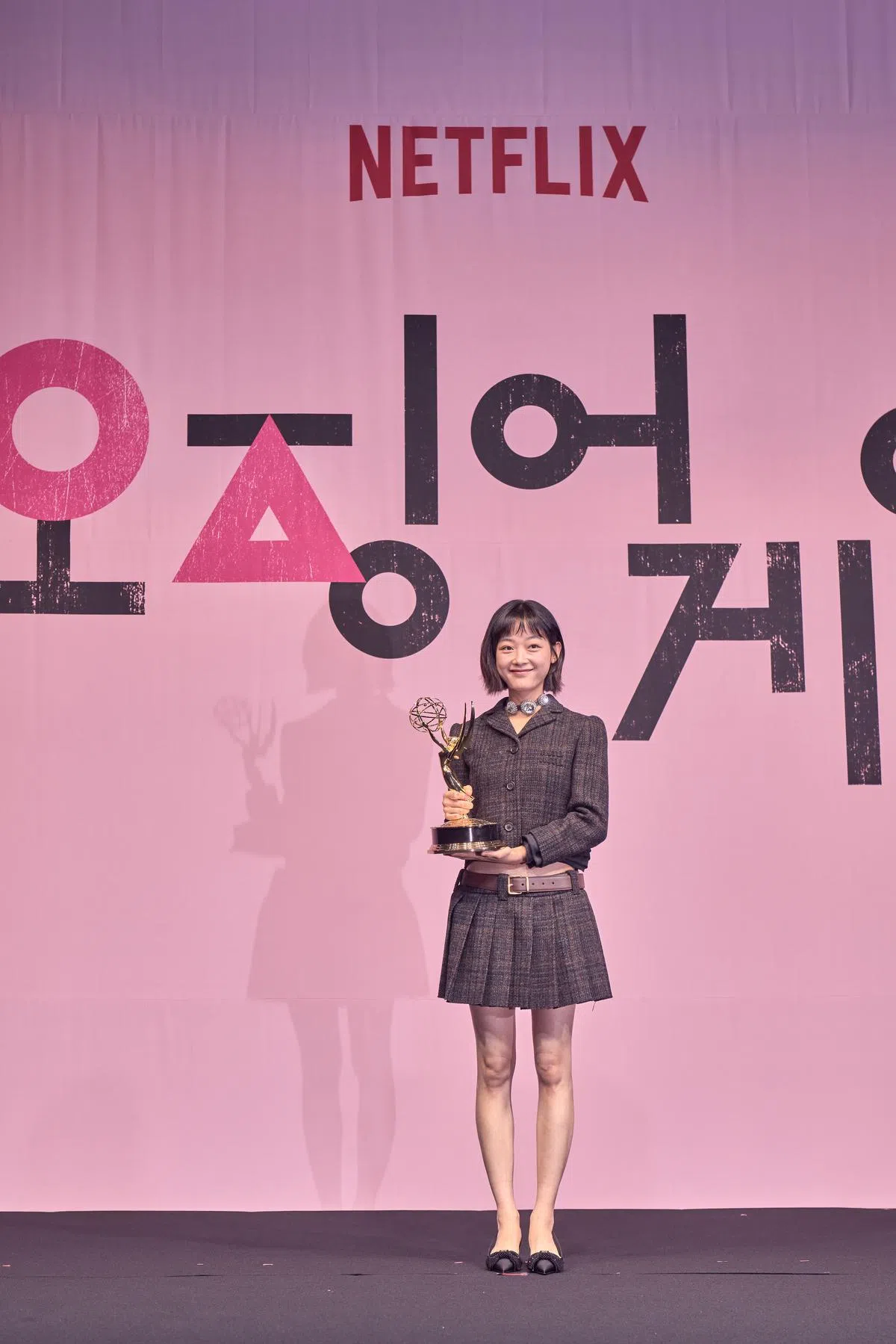 李瑜美在第一季死去，恐怕无法参与第二季，导演说会想办法让她“复活”。（Netflix提供）