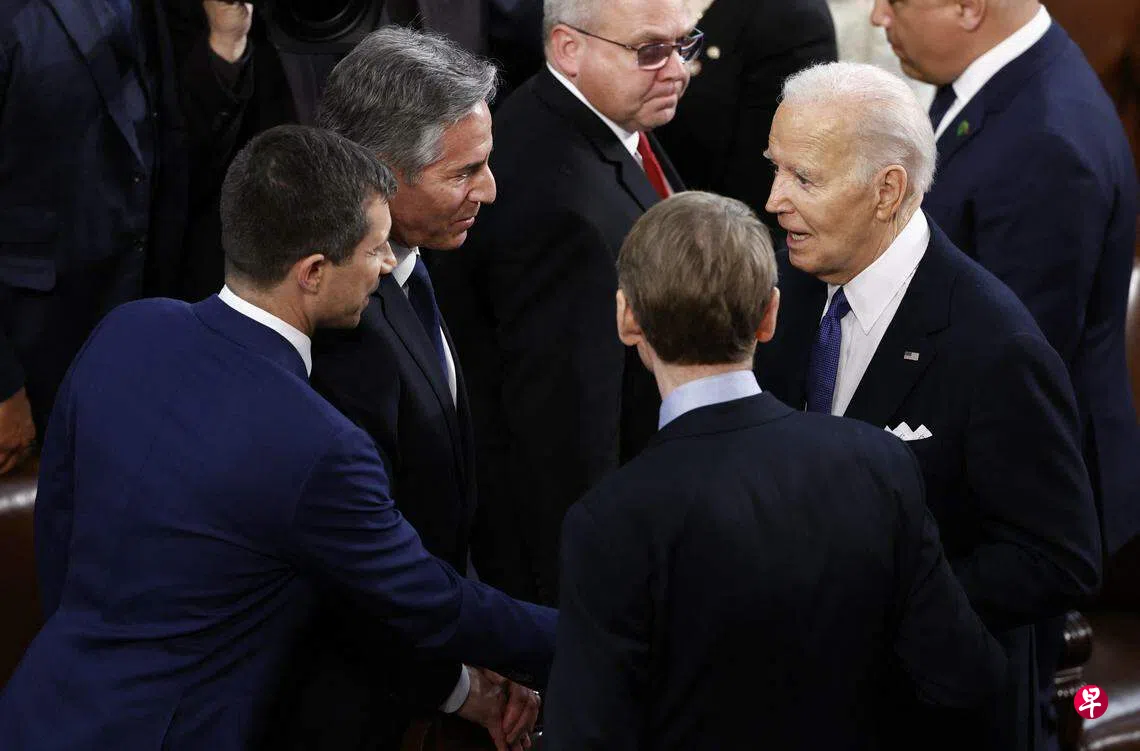 拜登被麦克风录下谈话称是时候与内坦亚胡“摊牌” | 联合早报