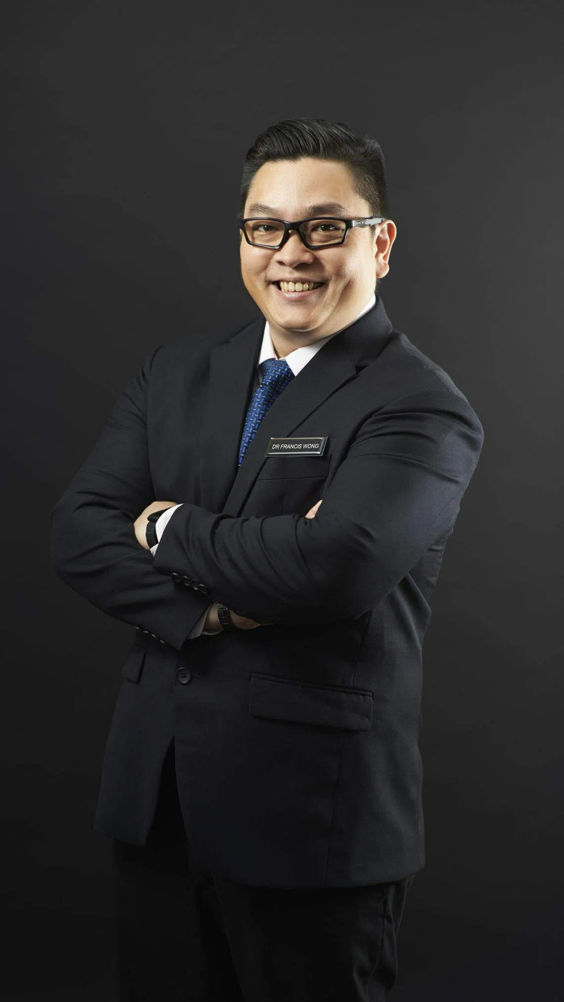 王庭霖医生（盛港综合医院提供）