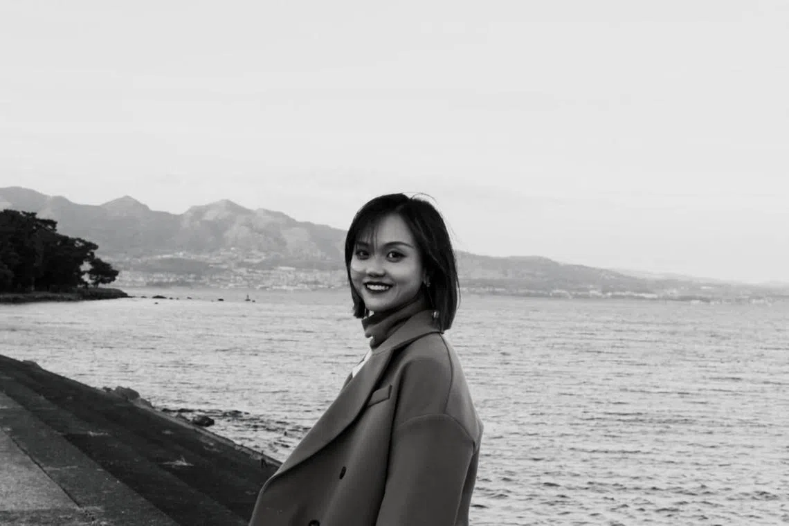 我理想的生活，是能够容纳写作的生活，美成在久。（作者提供）
