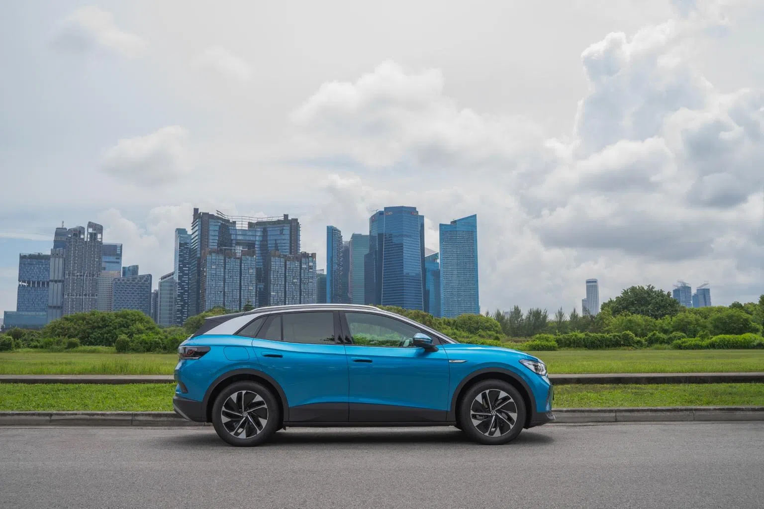 福士伟根ID.4结合了出色的续航能力与豪华的舒适性，提供550公里的续航里程以及休闲风格的内饰设计。（图/Volkswagen提供）