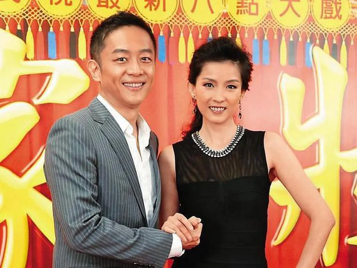 陈昭荣与叶全真的绯闻一度沸沸扬扬。（互联网）