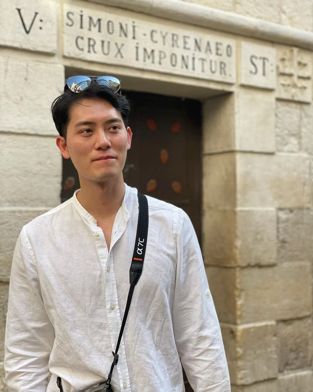 盛劲为身兼飞机师和艺人身份。（取自盛劲为IG）